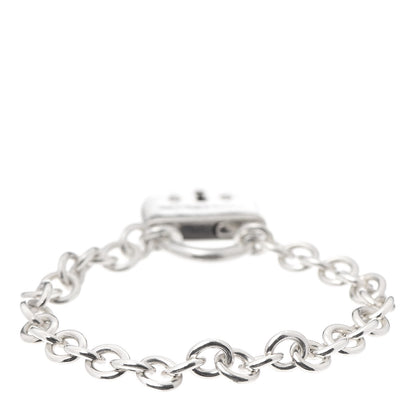 Tiffany Sterling Silver Lock Charm Bracelet 3 of 6