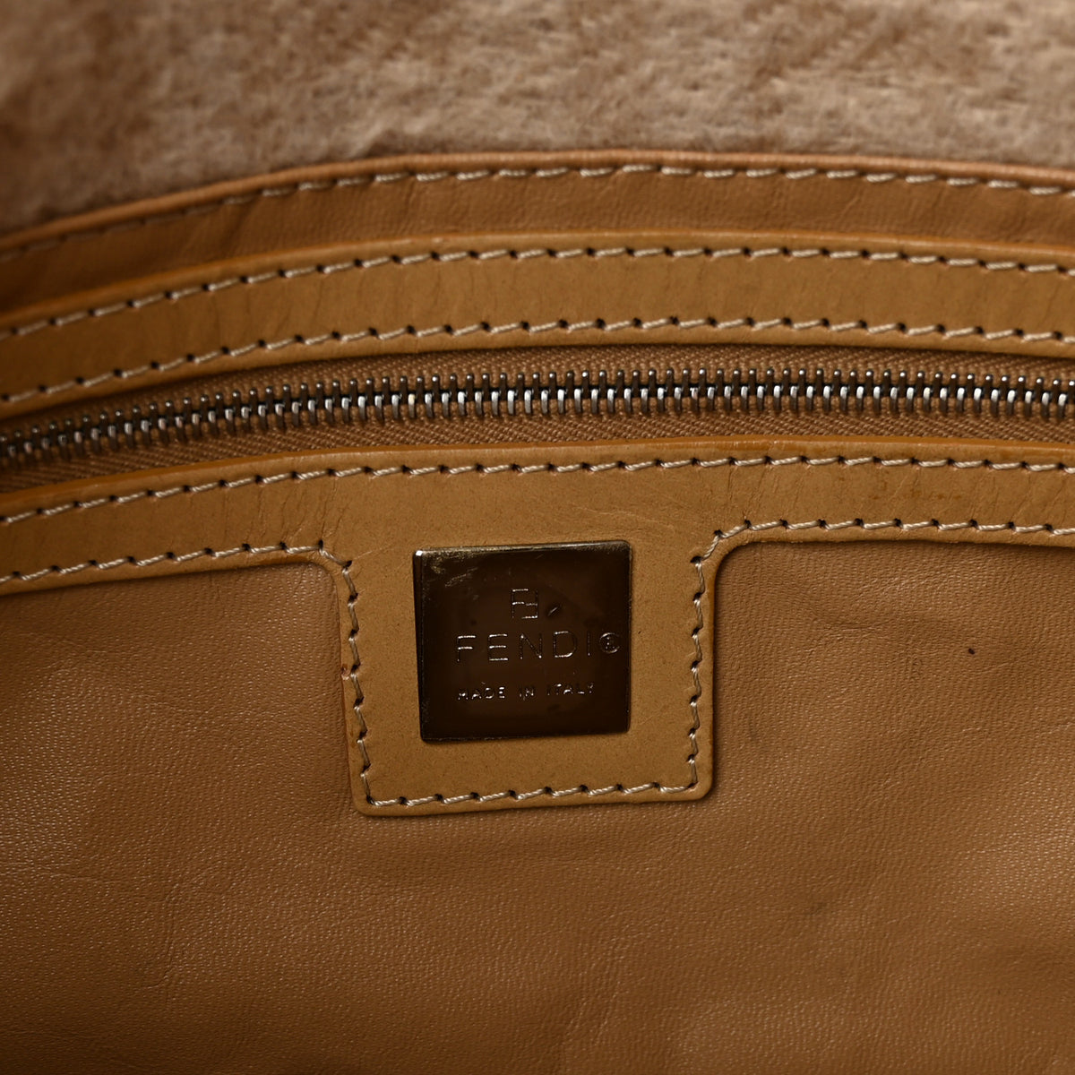 Wool Zucca Baguette Beige