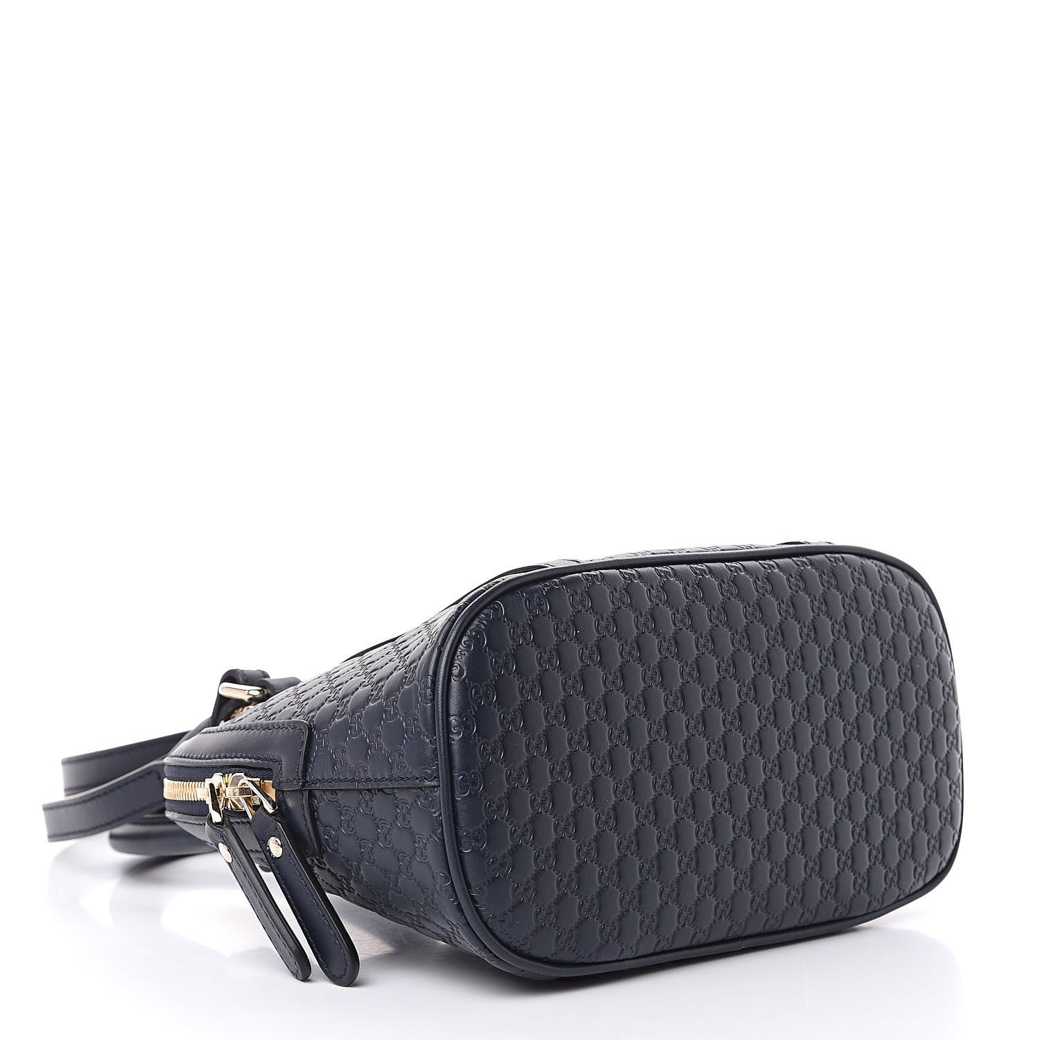 Gucci Soft Microguccissima Mini Dome Bag Blue 4 of 10