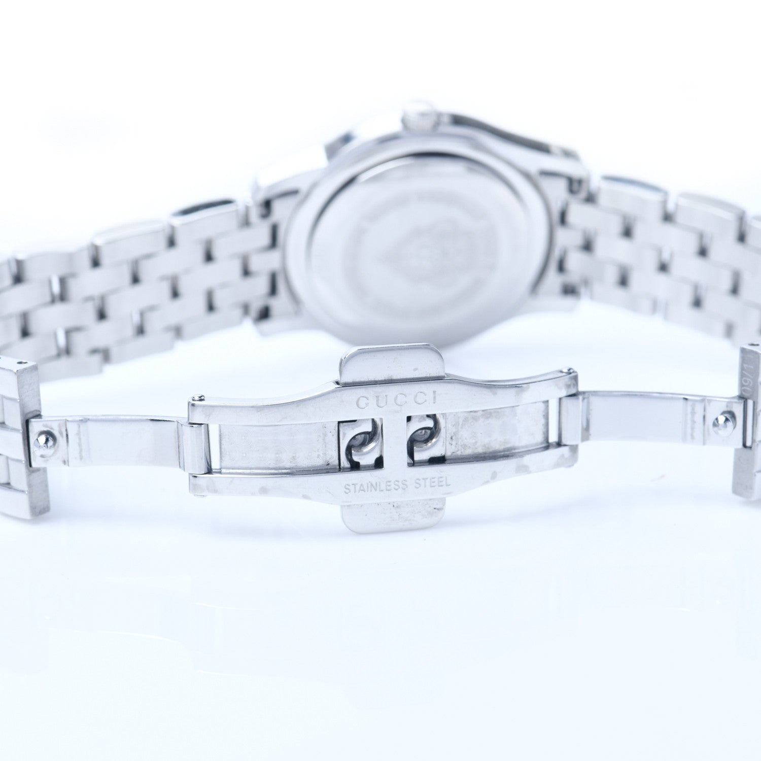 Gucci Stainless Steel 27mm 5500L Quartz Watch 5 of 6