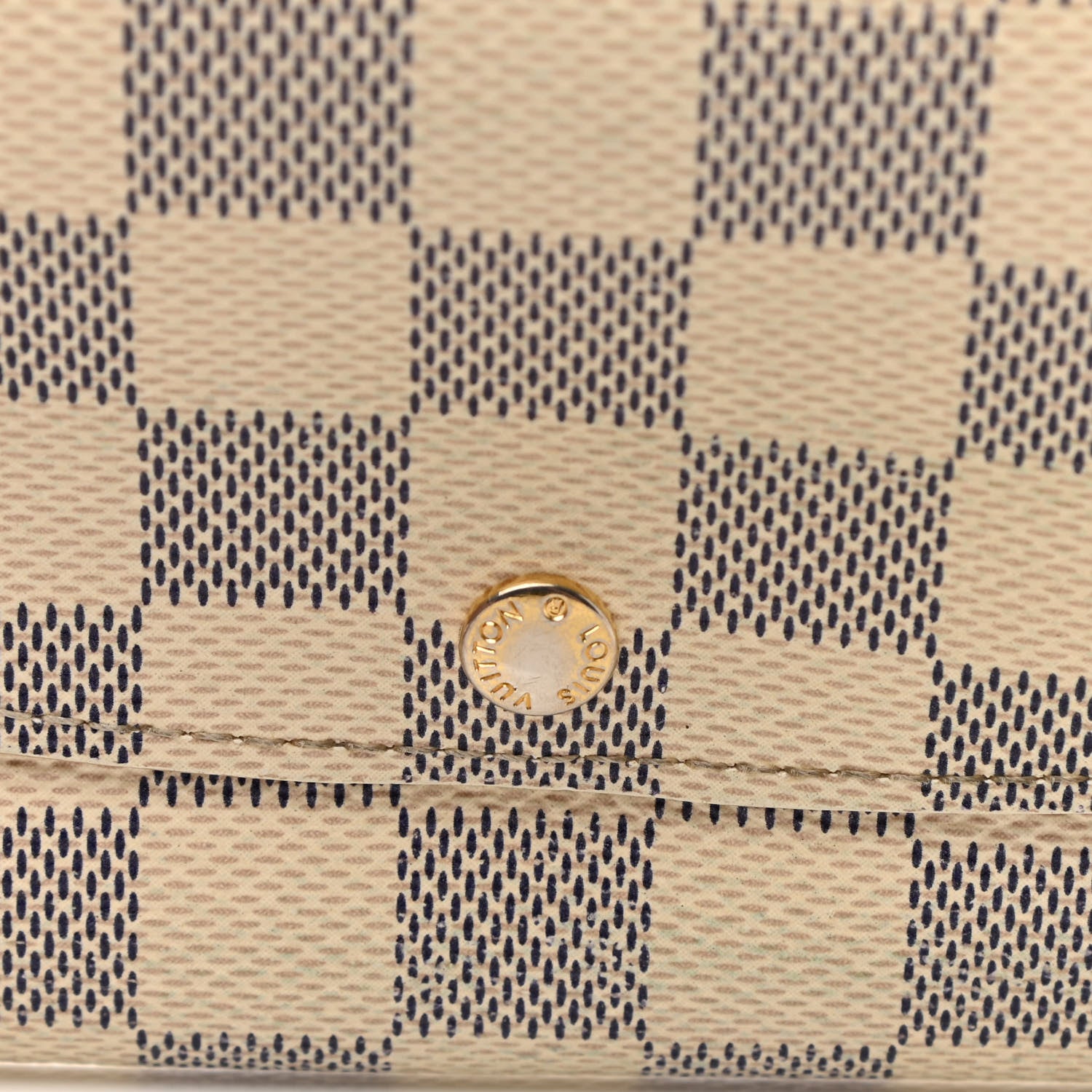 Louis Vuitton Damier Azur Emilie Wallet 11 of 13