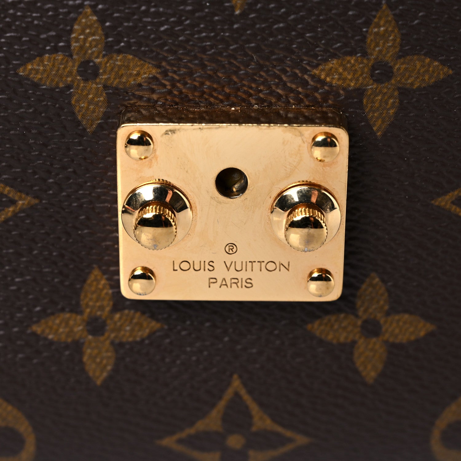 Louis Vuitton Monogram Pochette Metis 9 of 15