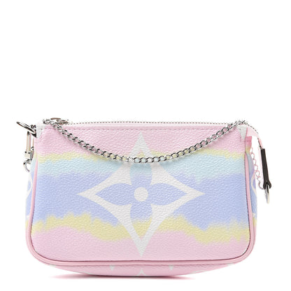 Louis Vuitton Monogram Escale Mini Pochette Accessories Pastel 1 of 8