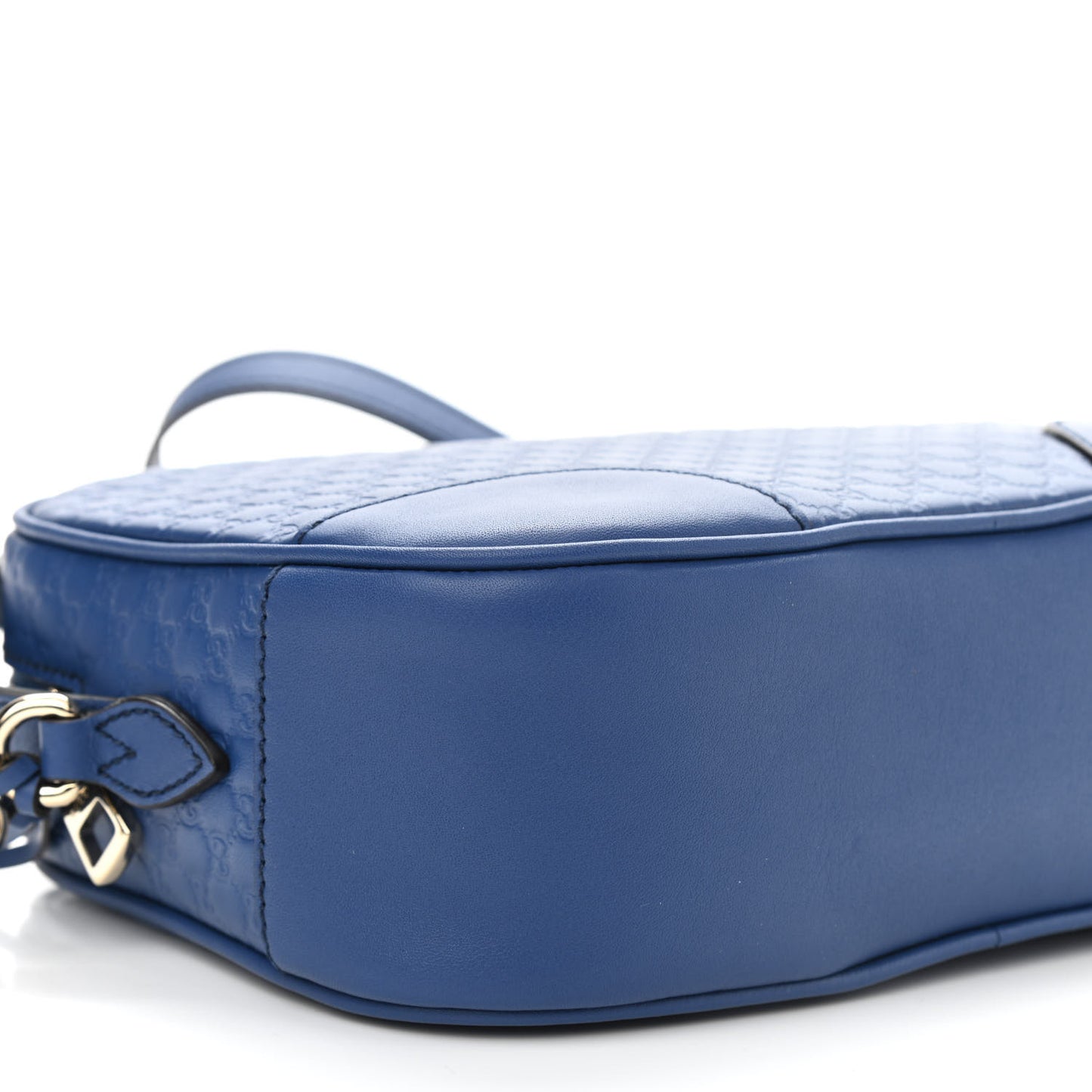 Soft Microguccissima Mini Bree Messenger Bag Caspian