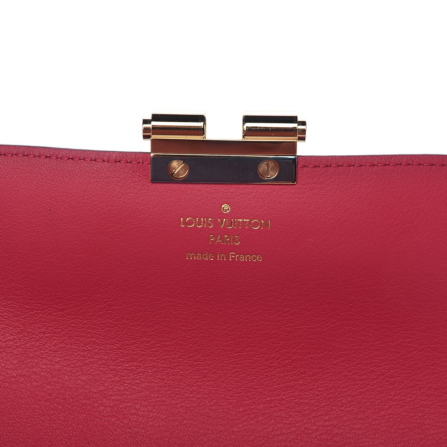 Monogram Elysee Wallet Pink