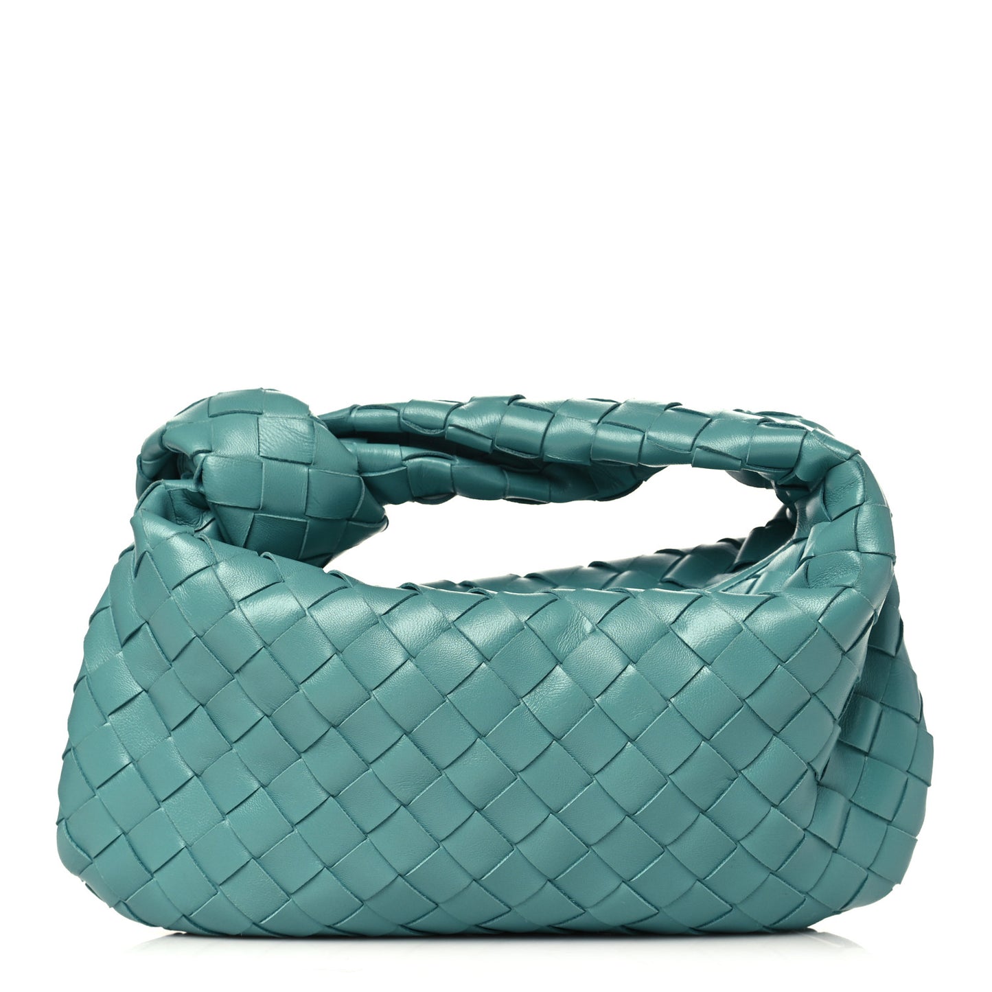 Nappa Intrecciato Mini Jodie Linoleum