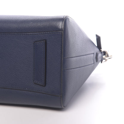Givenchy Sugar Goatskin Small Antigona Night Blue 9 of 10