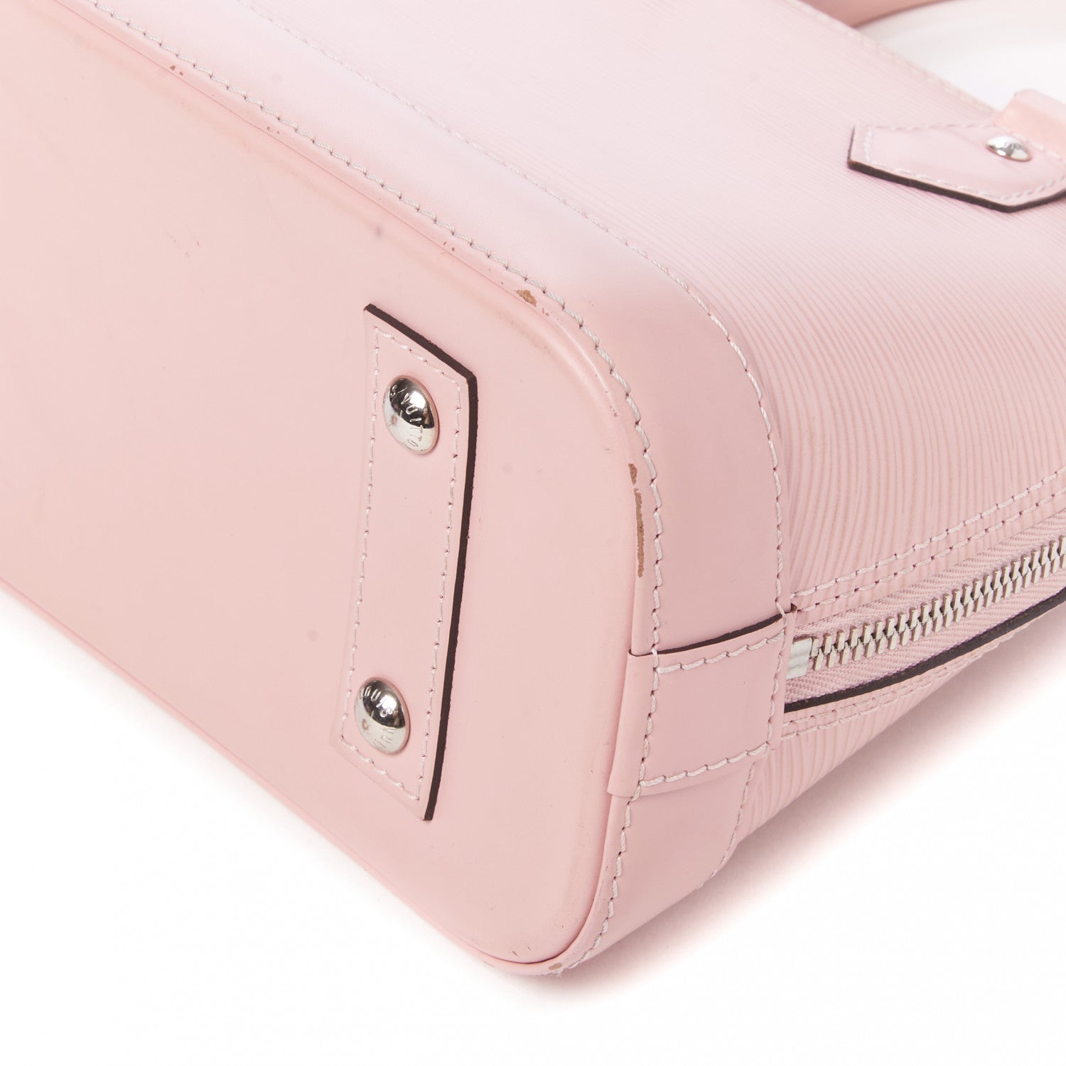 Louis Vuitton Epi Alma BB Rose Ballerine 5 of 8
