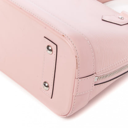 Louis Vuitton Epi Alma BB Rose Ballerine 5 of 8