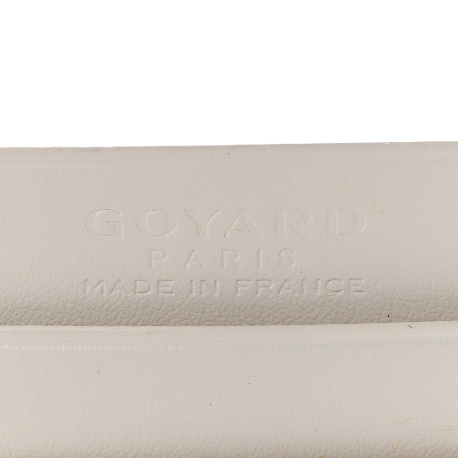 Goyard Goyardine Saint Sulpice Card Holder White 6 of 8