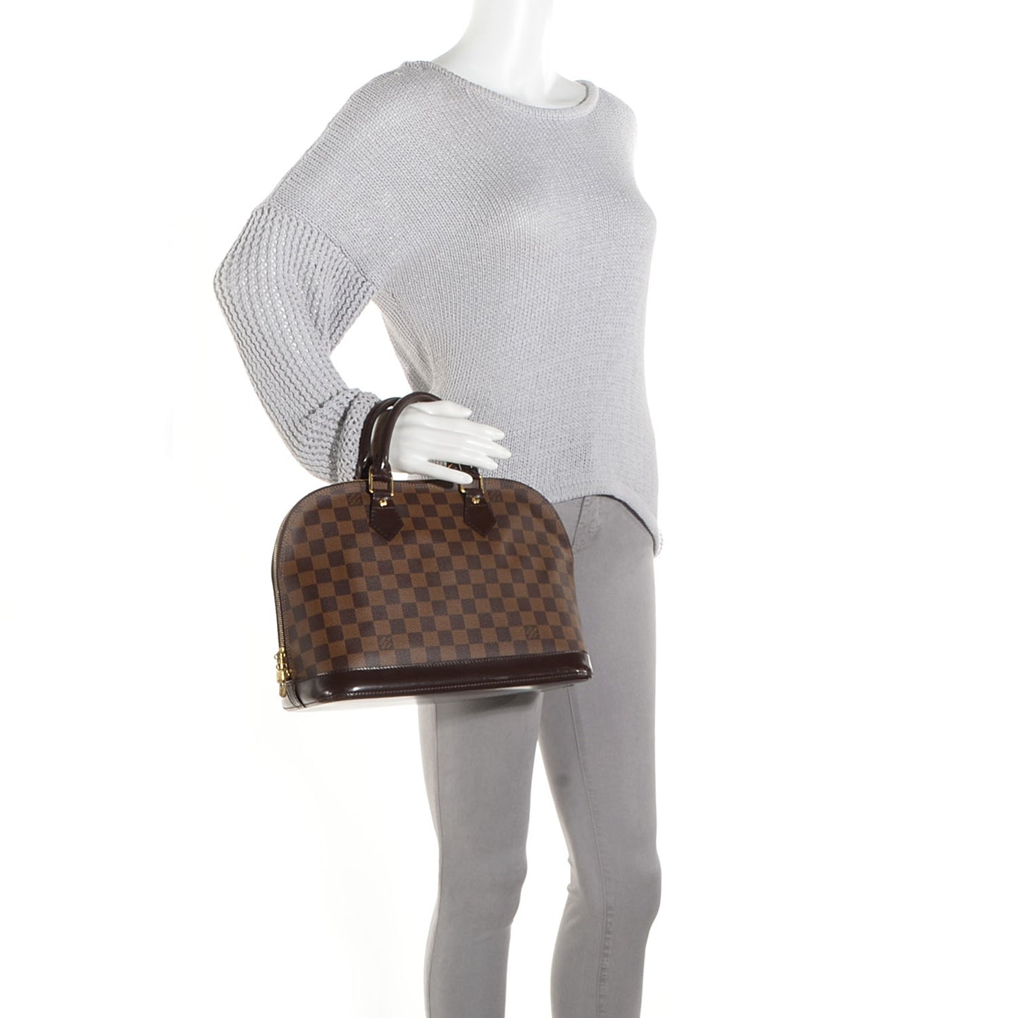 Damier Ebene Alma PM