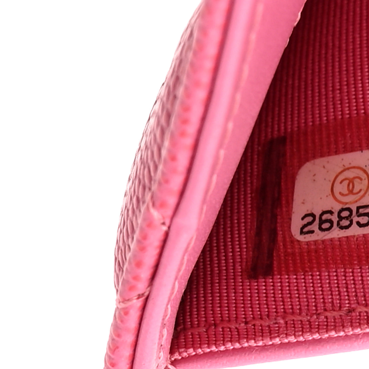 Chanel Caviar Quilted Medium Flap Wallet Pink 9 of 12