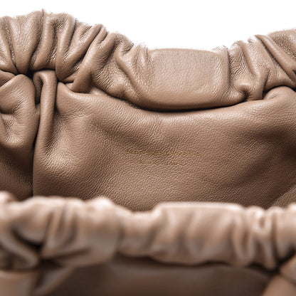Mansur Gavriel Lambskin Mini Cloud Clutch Blush 10 of 10