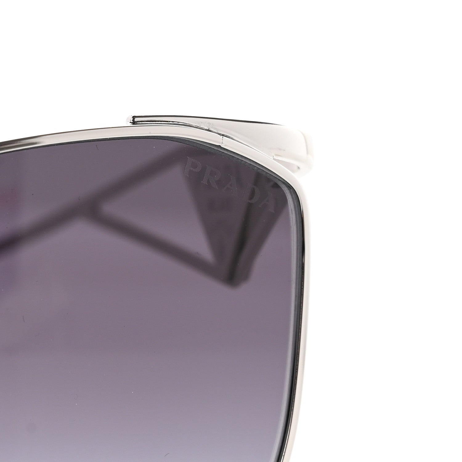 Prada Sunglasses SPR 50Z Silver 9 of 10