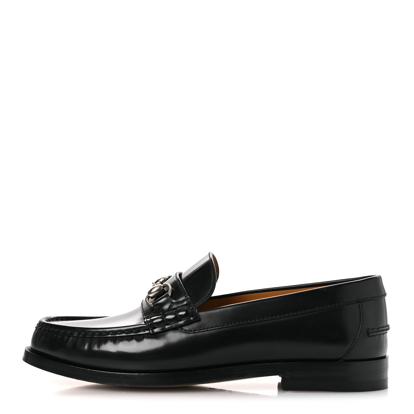 Millennial Ribot Mens Horsebit Loafers 9.5 Black