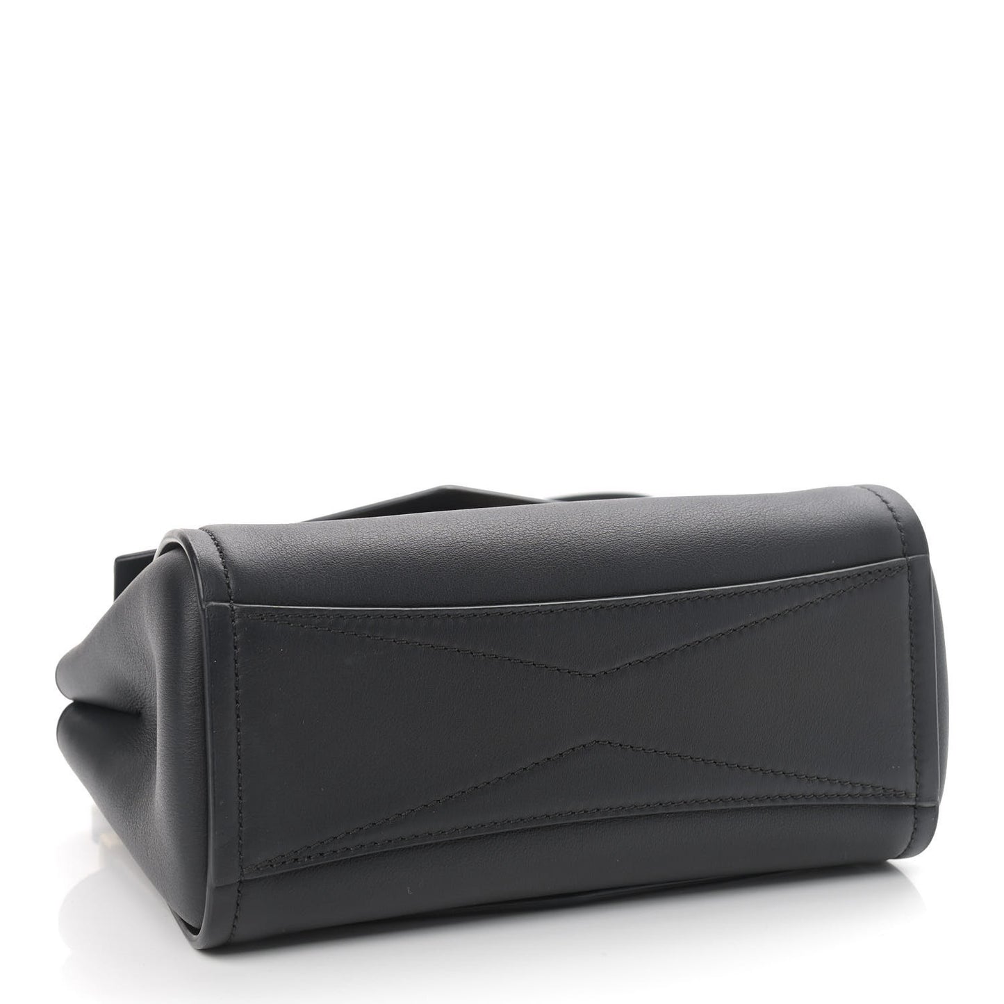 Calfskin Mini Mystic Shoulder Bag Black