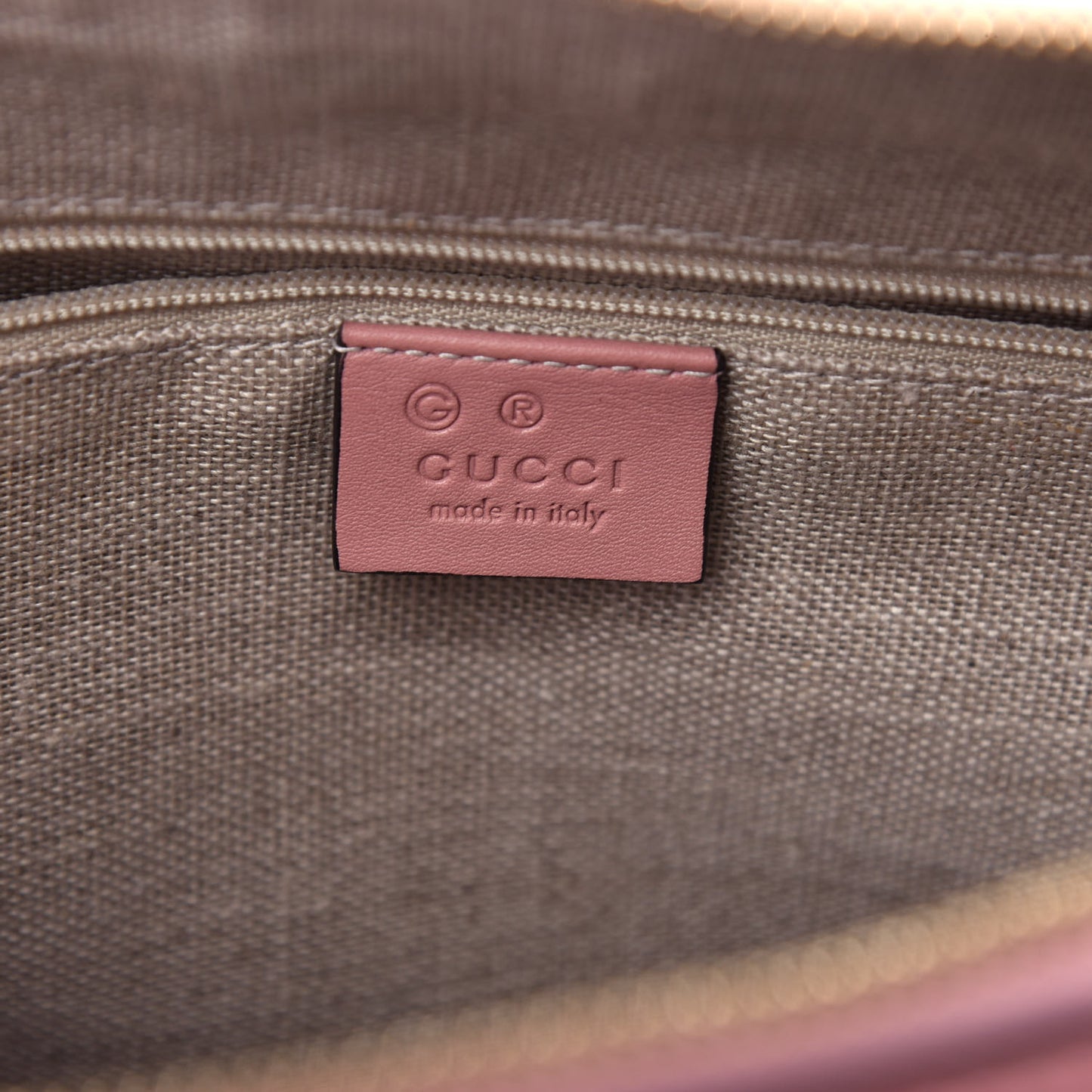 Microguccissima Medium Dome Bag Soft Pink