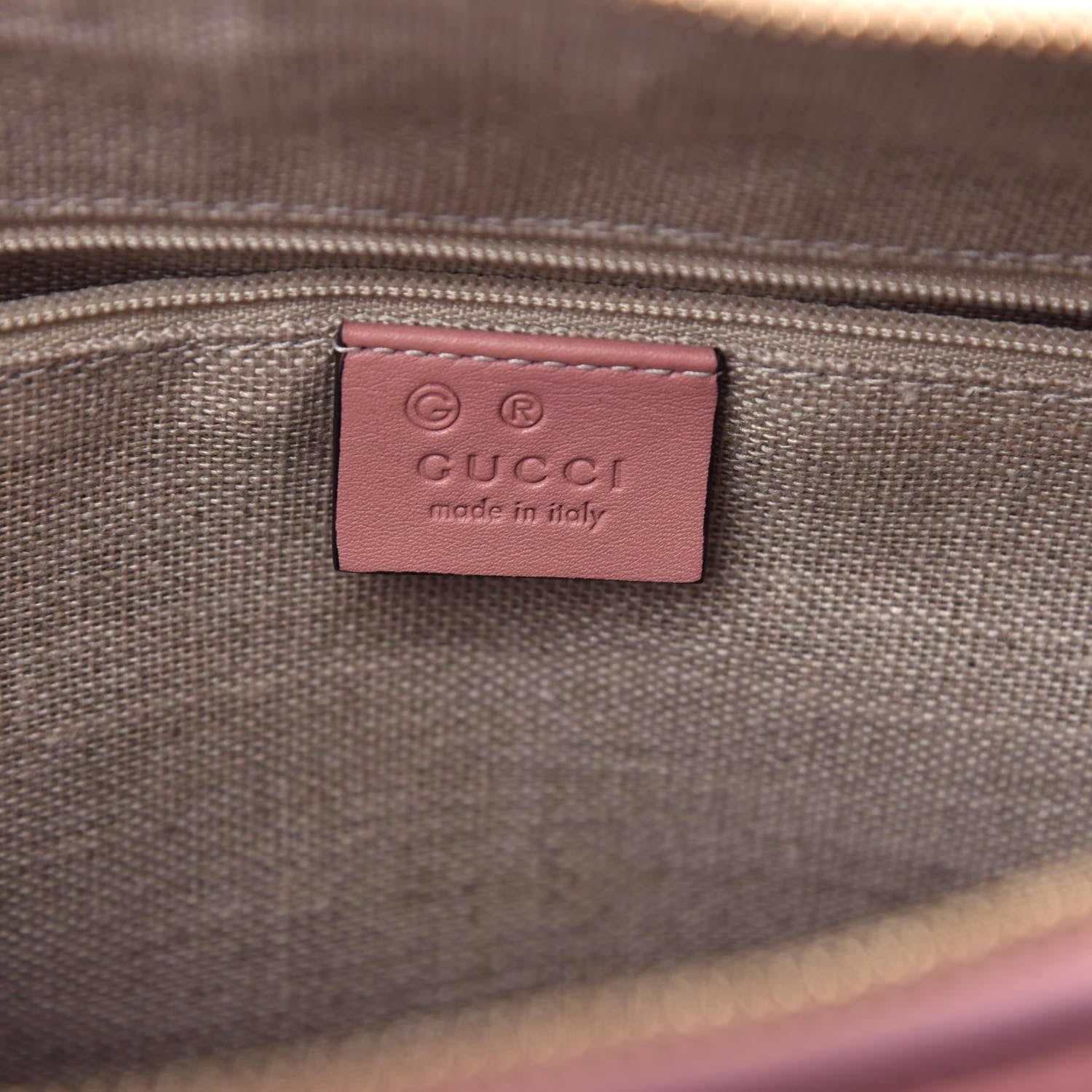 Gucci Microguccissima Medium Dome Bag Soft Pink 6 of 10