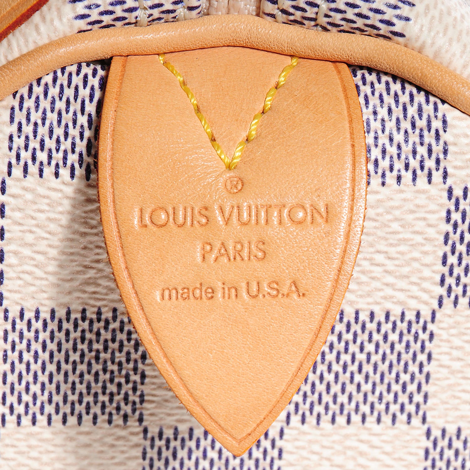 Louis Vuitton Damier Azur Speedy 30 7 of 7