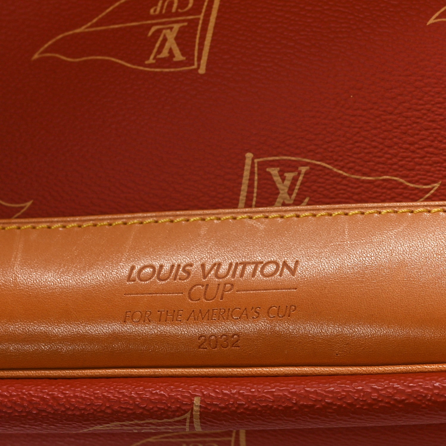 Louis Vuitton 1995 America's Cup Calvi Messenger Bag 7 of 12