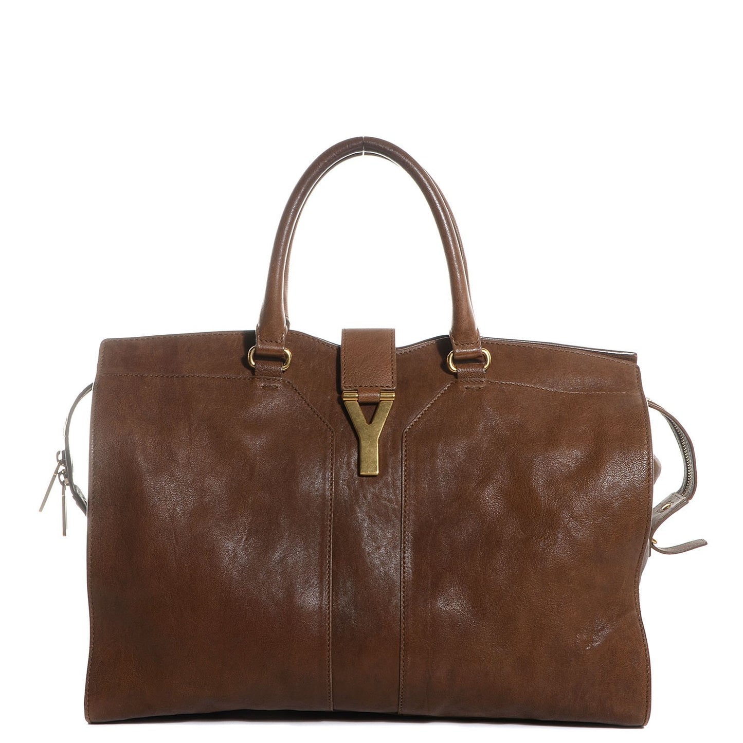 Sheepskin Large Cabas ChYc Brown