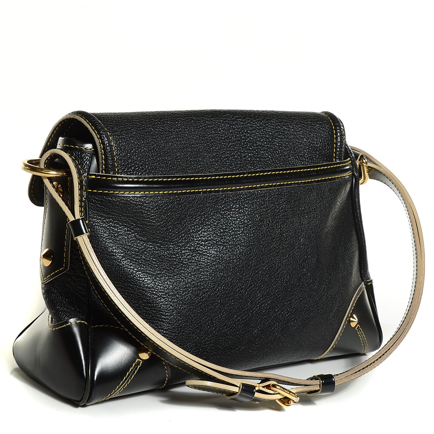 Louis Vuitton Suhali L'Essentiel Black 3 of 7