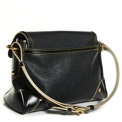 Louis Vuitton Suhali L'Essentiel Black 3 of 7
