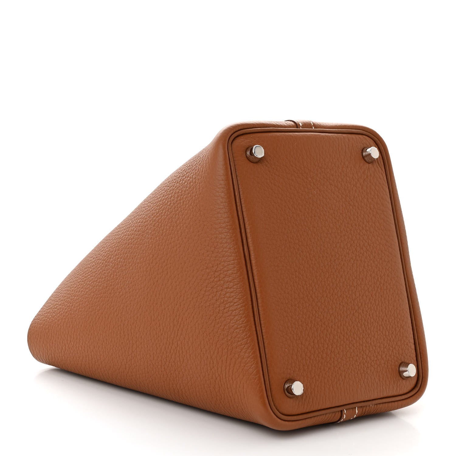 Hermes Taurillon Clemence Picotin Lock 18 PM Gold 4 of 11