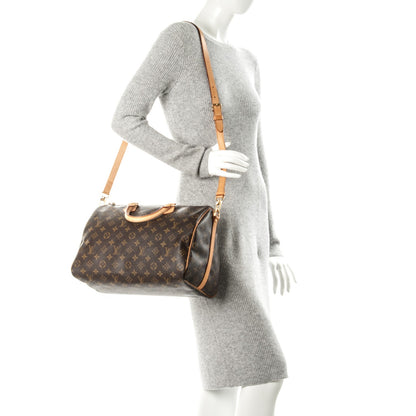 Louis Vuitton Monogram Speedy Bandouliere 35 2 of 8