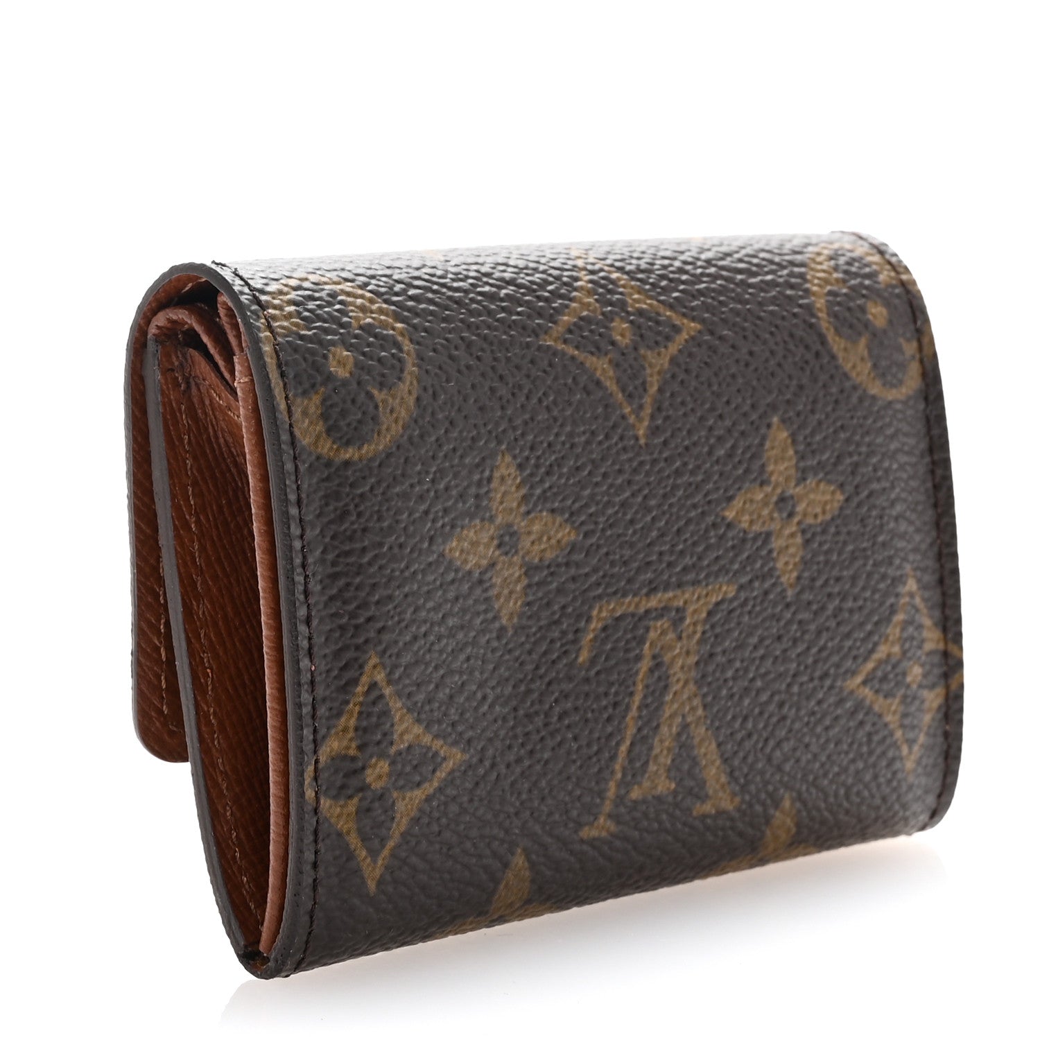 Louis Vuitton Monogram Porte-Monnaie Plat Coin Purse 3 of 6