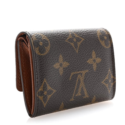 Louis Vuitton Monogram Porte-Monnaie Plat Coin Purse 3 of 6