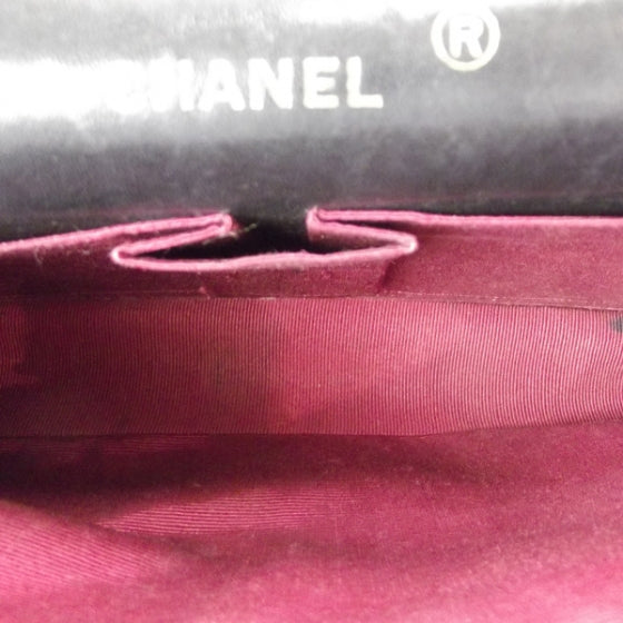 Chanel Lambskin Double Flap Mademoiselle Chain Bag 6 of 11