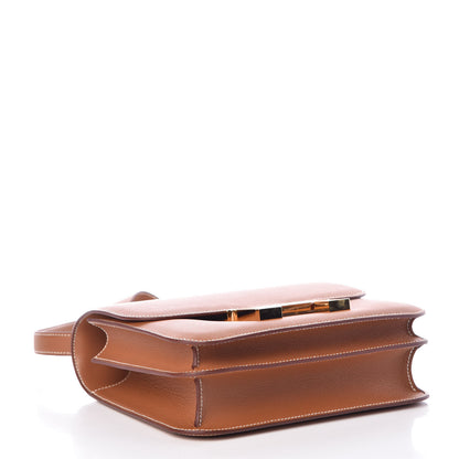 Hermes Evercolor Constance 24 Gold 4 of 19
