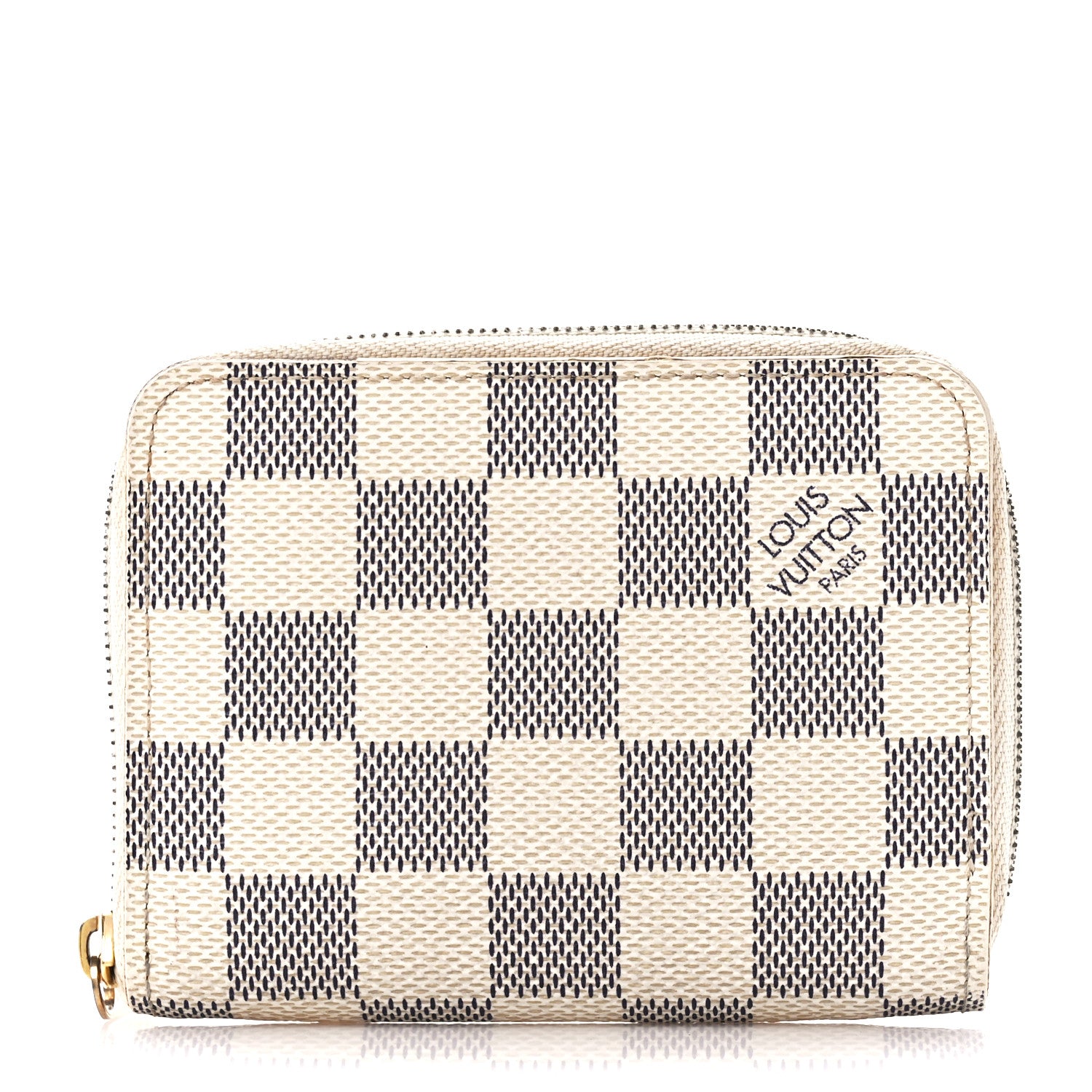 Louis Vuitton Damier Azur Zippy Coin Purse 1 of 10