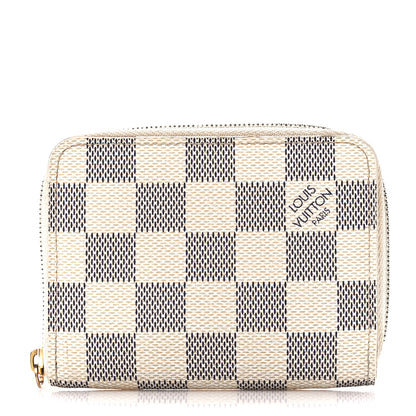 Louis Vuitton Damier Azur Zippy Coin Purse 1 of 10