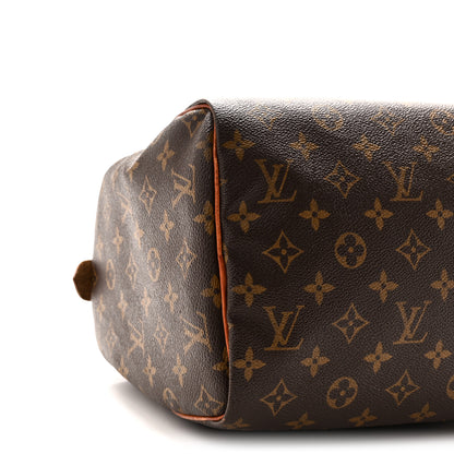 Louis Vuitton Monogram Speedy 30 9 of 10