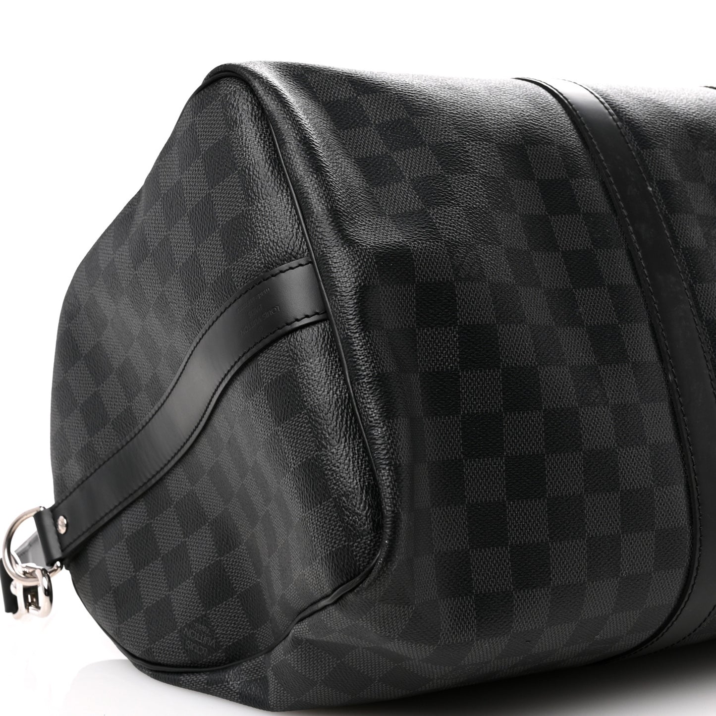 Damier Graphite Keepall Bandouliere 45