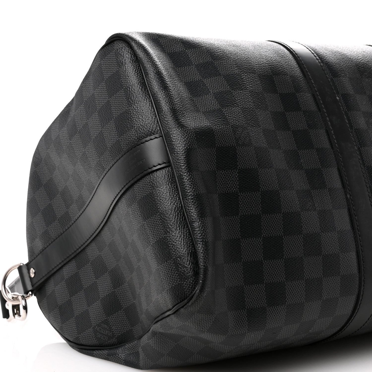Louis Vuitton Damier Graphite Keepall Bandouliere 45 8 of 12