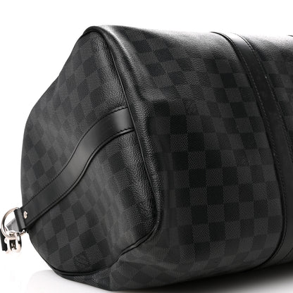 Louis Vuitton Damier Graphite Keepall Bandouliere 45 8 of 12
