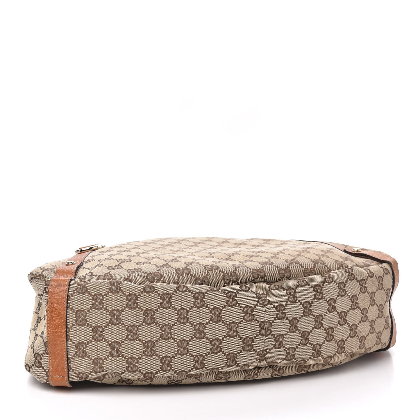Monogram Medium Abbey Shoulder Bag Orange