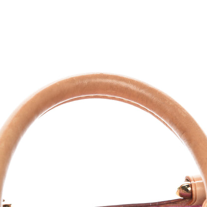 Louis Vuitton Monogram Denim Neo Speedy Fuchsia 14 of 16