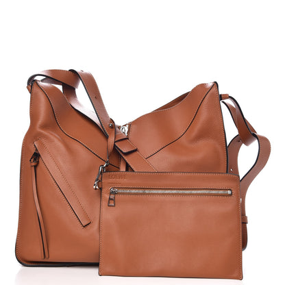 Loewe Calfskin Small Hammock Shoulder Bag Tan 3 of 9