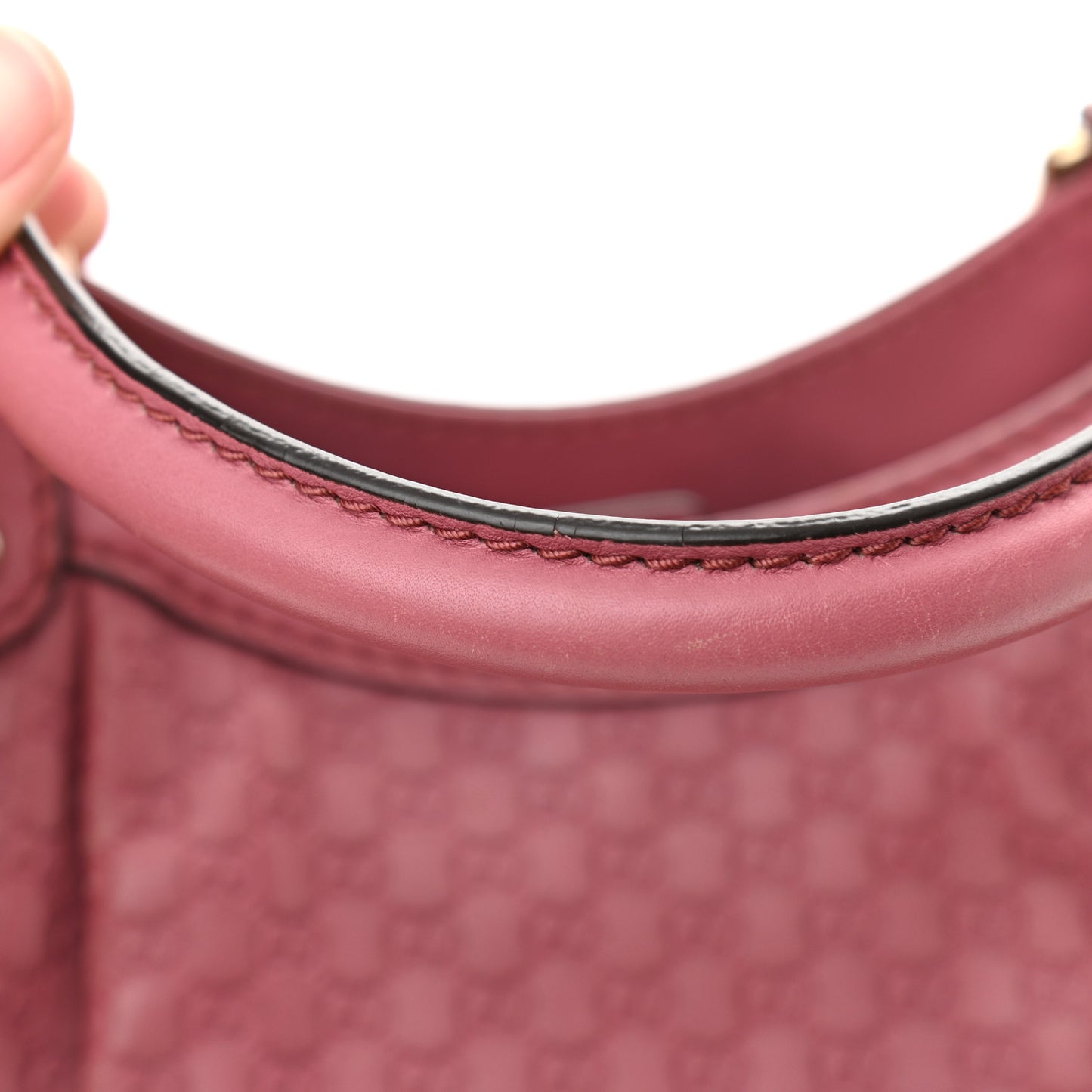 Microguccissima Medium Sukey Tote Vintage Rose