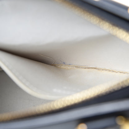 Louis Vuitton Mini Monogram Lucille PM Blue 14 of 16