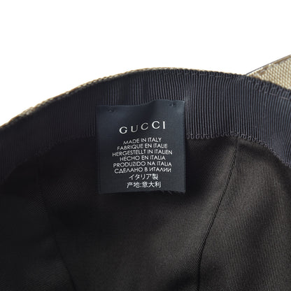 Gucci Monogram Web Baseball Hat M Beige Cocoa 7 of 7