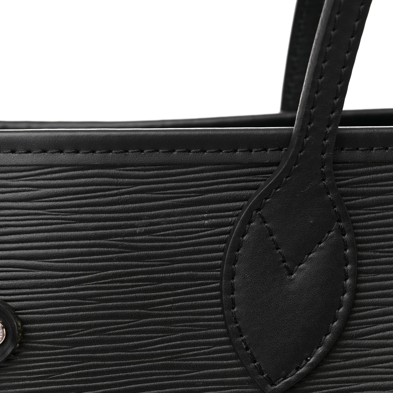 Louis Vuitton Epi Neverfull MM Black 12 of 15