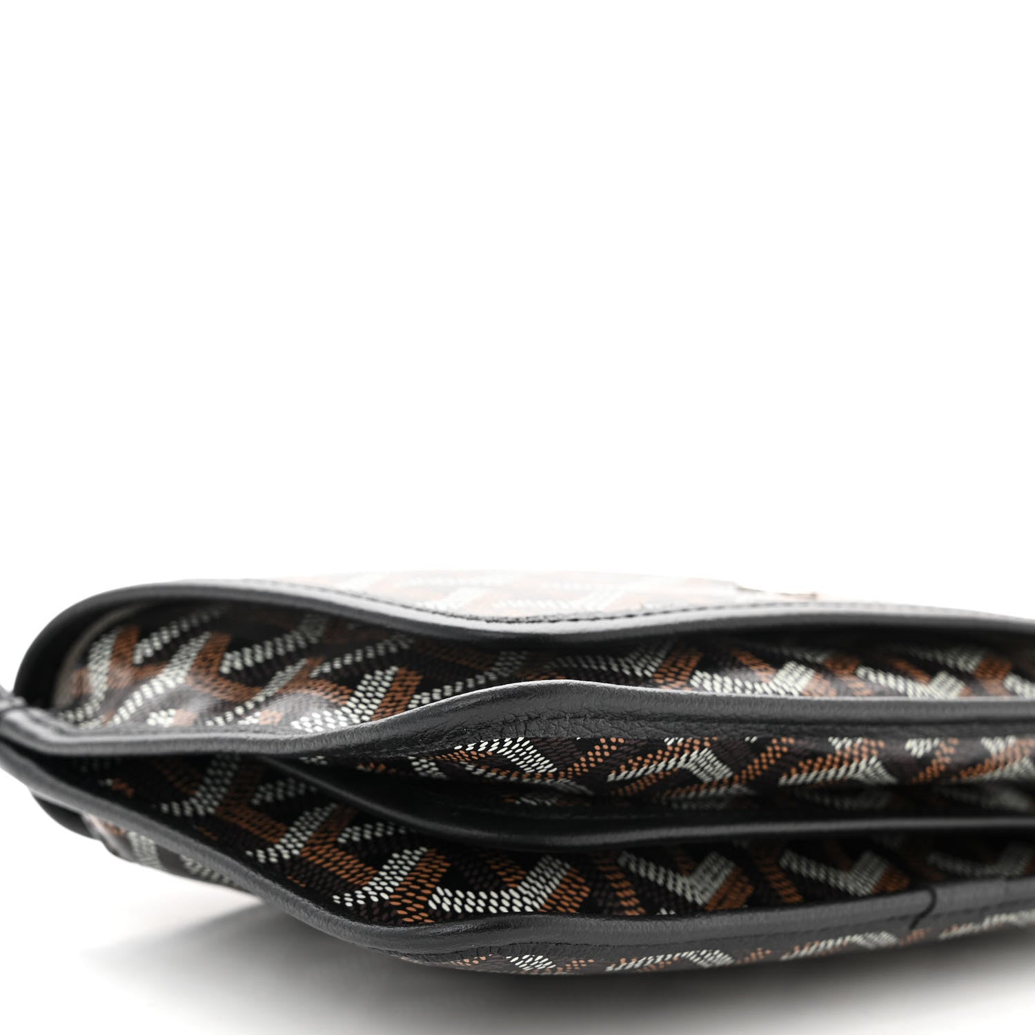 Goyard Goyardine Plumet Wallet Clutch Black 10 of 11