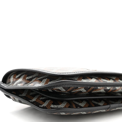 Goyard Goyardine Plumet Wallet Clutch Black 10 of 11