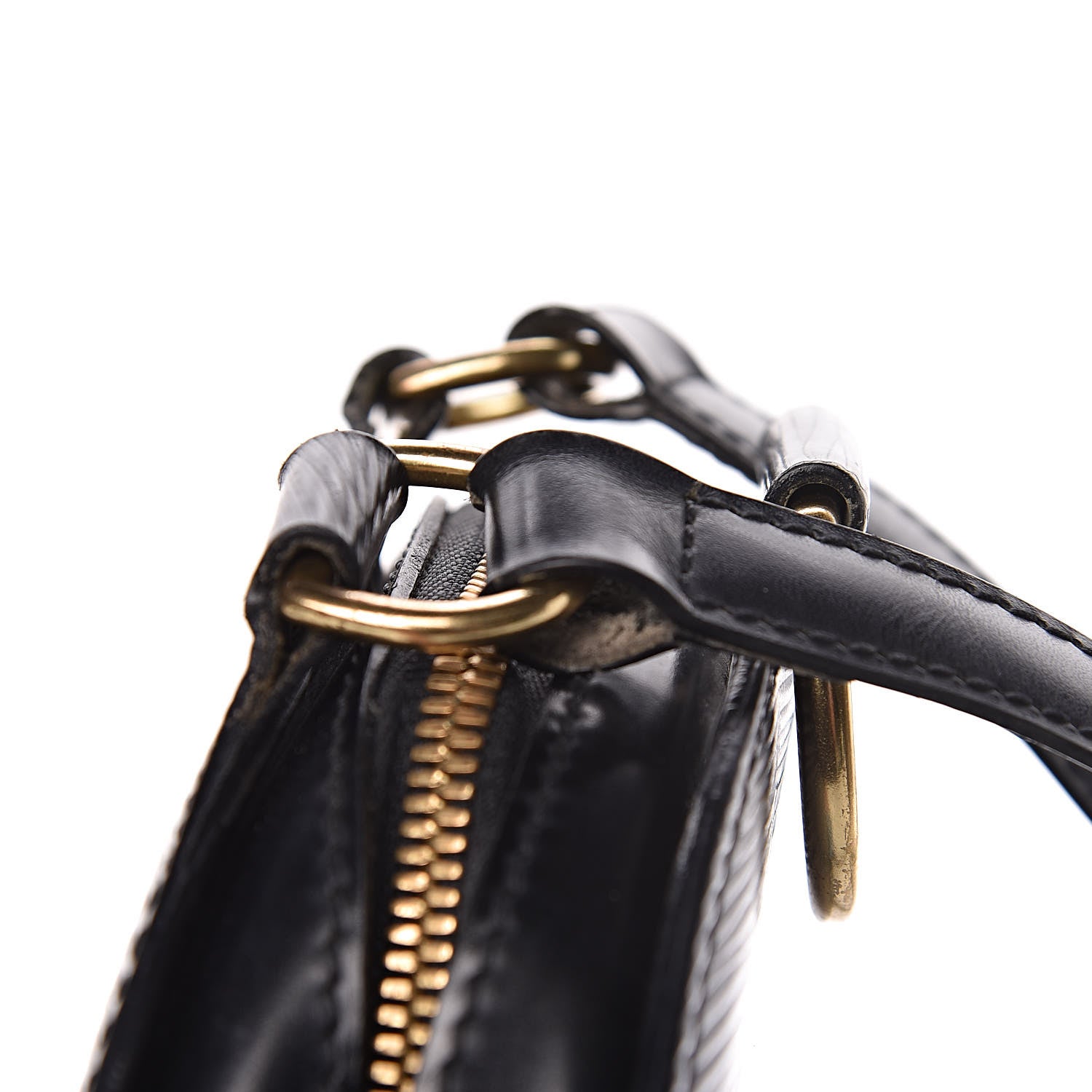 Louis Vuitton Epi Mabillon Backpack Black 7 of 19