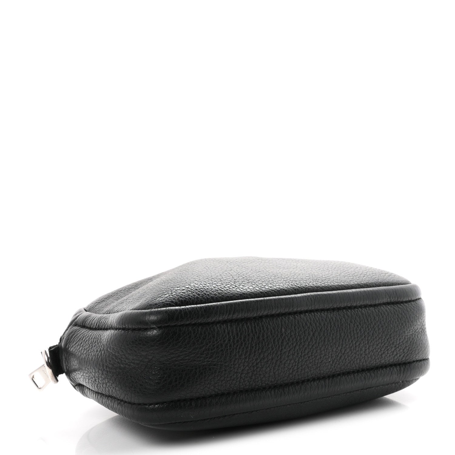 Prada Vitello Daino Soft Camera Crossbody Black 4 of 11